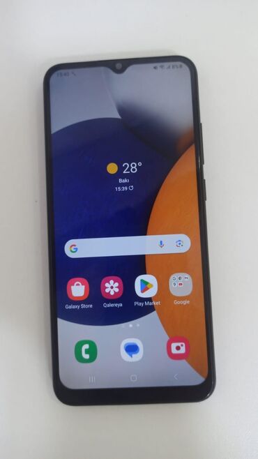 samsung telefonlari: Samsung Galaxy A03, 32 ГБ, цвет - Черный