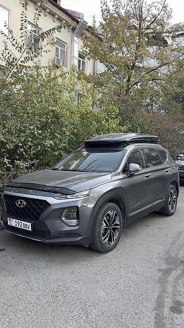 hyundai r18: Hyundai Santa Fe: 2019 г., 2.2 л, Автомат, Дизель, Кроссовер — 1