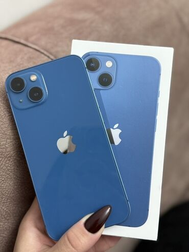 çakma iphone: IPhone 13, Голубой