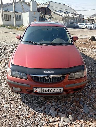Mazda 626: 1999 г., 2 л, Автомат, Бензин, Седан at lalafo.kg Mazda 626: 1999 г., 2 л, Автомат, Бензин, Седан