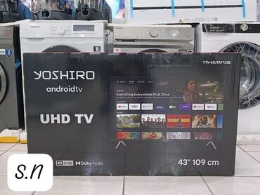 lalafo az ucuz tap televizorlar: Yeni Televizor 43" Pulsuz çatdırılma, Ödənişli çatdırılma