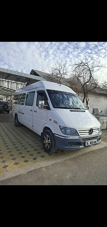 Автобусы и маршрутки: Автобус, Mercedes-Benz, 2004 г., 2.7 л, 16-21 мест — 12