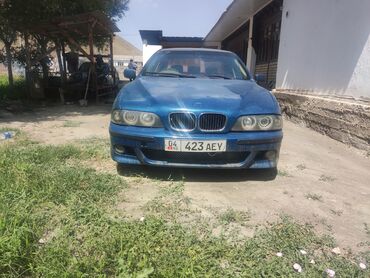 golf 2 автамат: BMW 5 series: 2001 г., 2.5 л, Автомат, Бензин, Седан