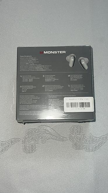 Elektronika: MONSTER MaxStar MQT52 – Wireless Gaming Headphones - Bluetooth simsiz — 4