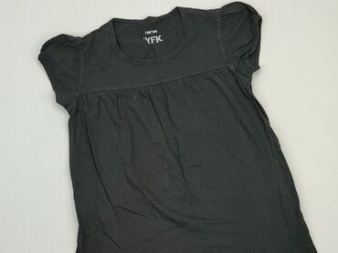 bluzka pinko czarna: Bluzka, 14 lat, 158-164 cm, stan - Dobry