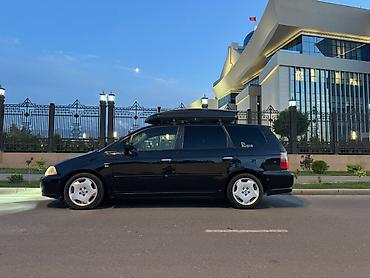 одиссей полик: Honda Odyssey: 2003 г., 2.3 л, Автомат, Бензин, Универсал — 10