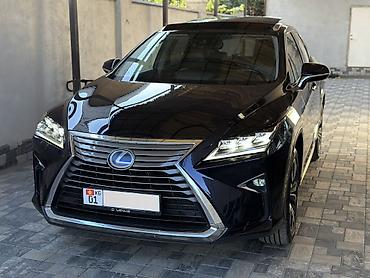 зеркало lexus: Lexus RX: 2016 г., 3.5 л, Гибрид, Кроссовер — 2