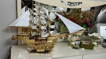 Gəmi modelləri: Gəmi madelləri. hazır əldə var. ölçüləri 80sm dən 2m kimi madellərimiz — 7