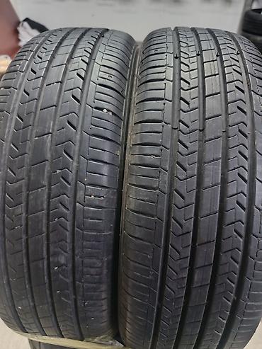 14: Шины 175 / 65 / R 14, Лето, Б/у, Пара, Легковые, Корея, Hankook — 1