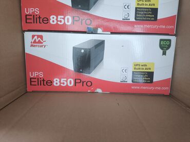 электрические товары: Источник бесперебойного питания Mercury UPS Elite 850 Pro предназначен