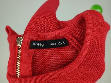 sieć second hand: Sinsay, Sweter damski, rozmiar 2XS — 4
