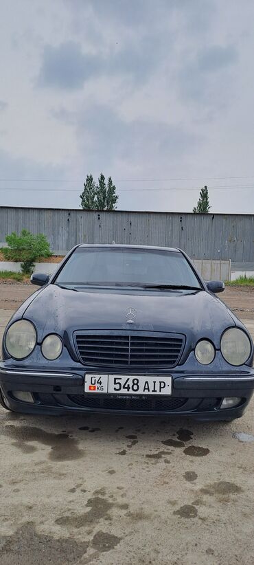 мерседес зеркало: Mercedes-Benz E 320: 2001 г., 3.2 л, Автомат, Бензин, Седан