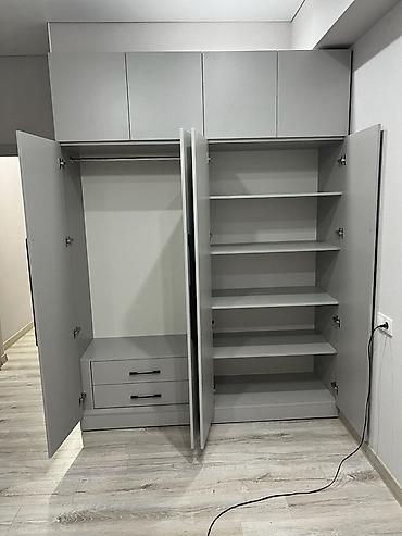 Шкафы-купе: Шкаф купе, С зеркалом — 7