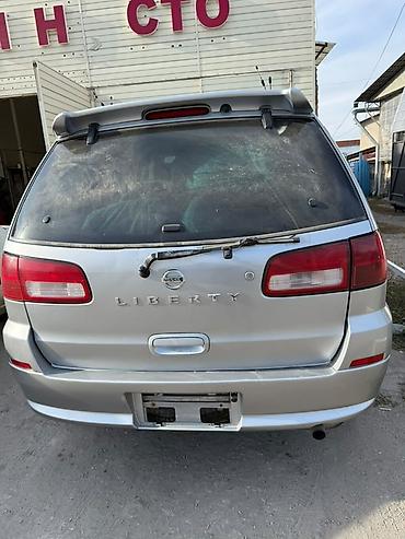либерту: Nissan Liberty: 2003 г., 2 л, Автомат, Бензин, Минивэн — 3