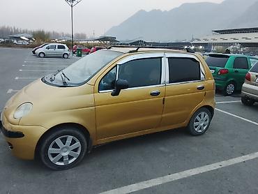 Daewoo: Daewoo Matiz: 1999 г., 0.8 л, Механика, Бензин, Хэтчбэк — 2