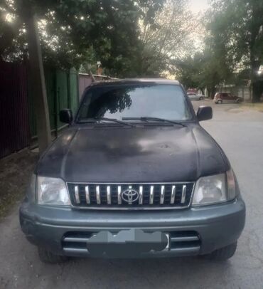 срочно срочно продаю машина: Toyota Land Cruiser Prado: 1997 г., 3 л, Автоматические, Дизель, Внедорожник