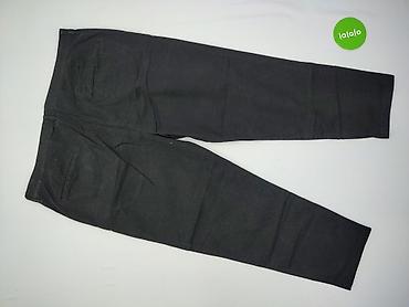 projekt h: H&M L.O.G.G., Spodnie materiałowe damskie, rozmiar XL — 3
