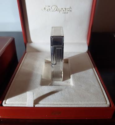 Upaljači i prateća oprema: S. T. Dupont Briquet Ligne 1  GM GRAIN D'ORGE Original Made in Paris — 6