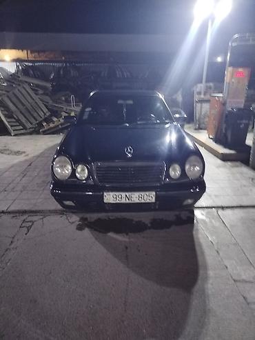 мерседес 190 кабан: Mercedes-Benz E-Class W210 sedan tünd göy rəng - Mühərrik: dizel 2.2 — 4