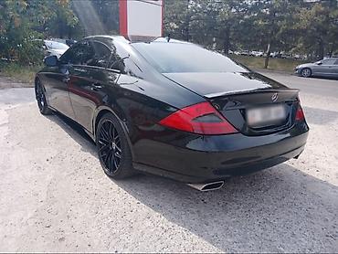 купить сурф: Mercedes-Benz CLS-Class: 2009 г., 3.5 л, Автомат, Бензин, Купе — 4