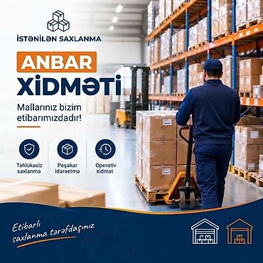 yukdaşıma: Dəyərli müştərilər! Sizə sərfəli şərtlərlə təhlükəsiz anbar xidməti — 1