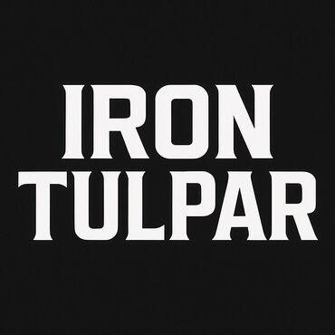диски на субару легоси р 16: Надпись Iron Tulpar, выполненная крупным белым шрифтом, расположена на
