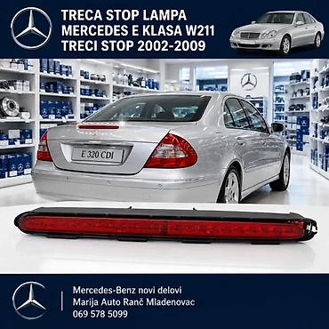 TRECI ŠTOP MERCEDES E KLASA W211 02-09GOD | Treci stop mercedes e