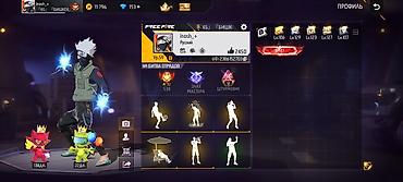 отдам аккаунт пабг: Игровой аккаунт Free Fire Основное:ю - Ник: inosh_+ - Язык профиля — 1