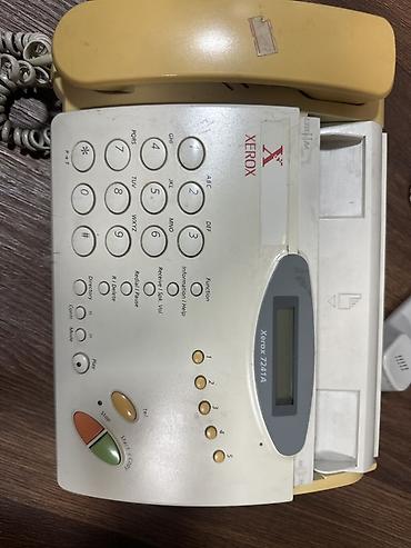 телефон факс: Факс‑аппарат Xerox 7241A - Модель: Xerox 7241A (аналоговый факс с — 1