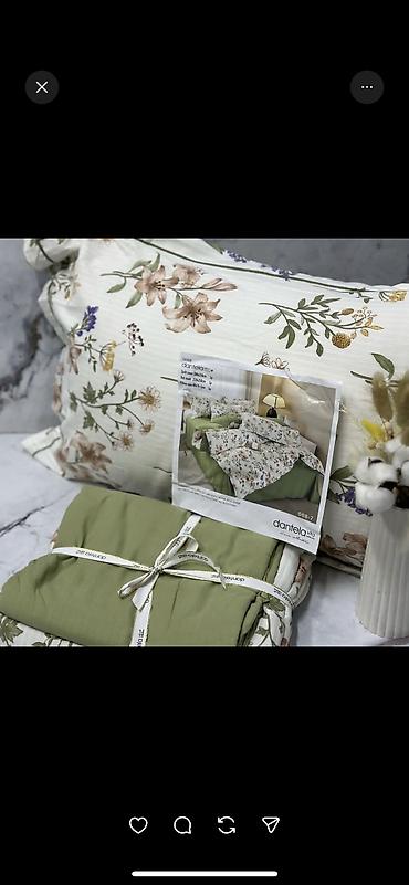 Комплекты постельного белья: Постельное белье комплекты🔥 Полтора1450 и двушка 1850 🔥 Расцветки в at lalafo.kg — 5 Комплекты постельного белья: Постельное белье комплекты🔥 Полтора1450 и двушка 1850 🔥 Расцветки в — 5