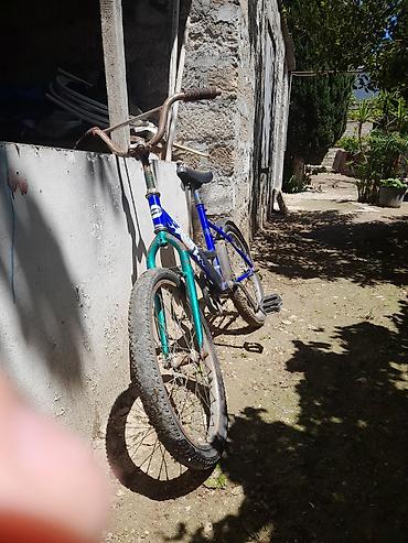 velo teker: Uşaq/yeniyetmə velosipedi – şəhər və həyət sürüşü üçün uyğun. Fikri — 2