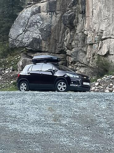 sl 55: Chevrolet Trax: 2020 г., 1.6 л, Автомат, Дизель, Кроссовер — 1