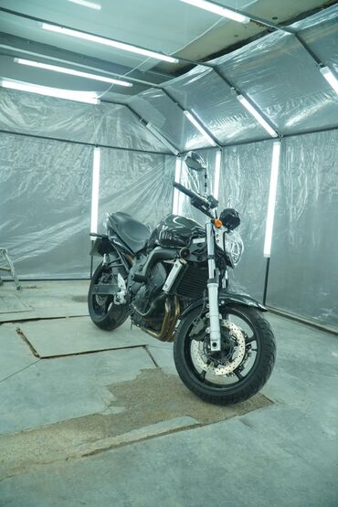 запчасти на мотоцикл китайский: Классический мотоцикл Yamaha, 600 куб. см, Бензин, Взрослый, Б/у
