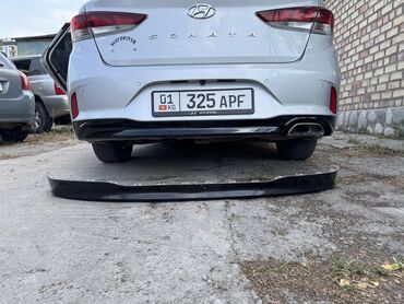 Спойлеры: Задний спойлер Hyundai 2018 г., Б/у, Оригинал