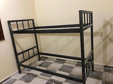 bunk bed: Изготавливаем металлические каркасы Двухъярусные кровати по низким — 2