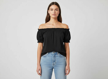 bluzka od c a: H&M, Жіноча блуза, розмір M
