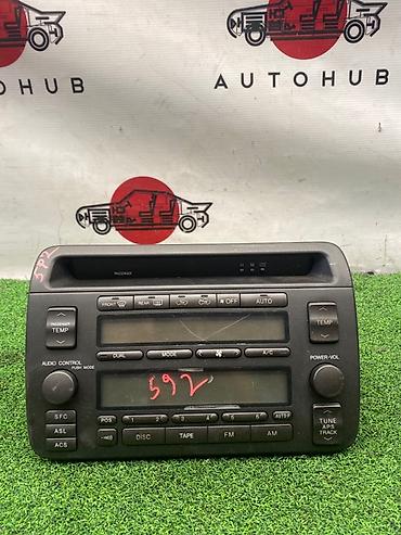 акаммулятор: Блок климат контроля Toyota 2001 г., Б/у, Оригинал, Япония — 1