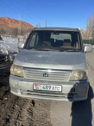 Honda: Honda Stepwgn: 2001 г., 2 л, Автомат, Бензин, Минивэн — 3
