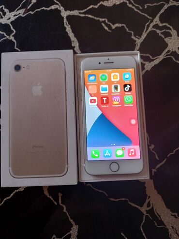Apple iPhone: IPhone 7, Qızılı