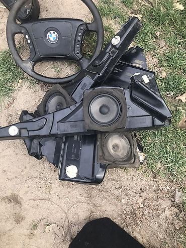 Дверные карты: Дверная карта BMW 2000 г., Б/у, Оригинал, Германия — 3