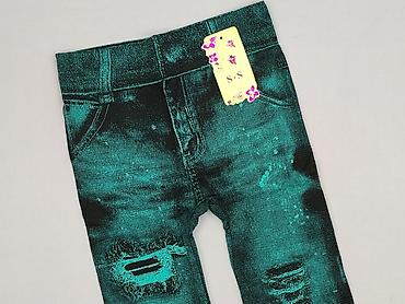 getry z zapiętkami: Legginsy Eleganckie damskie, rozmiar S — 1