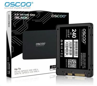 внешний диск ssd: Накопитель, Новый, OSCOO, SSD, 256 ГБ, 2.5", Для ПК