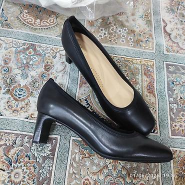 clarks обувь: Туфли, 41, Clarks, Новый, цвет - Черный — 2