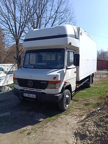пресс подборшик класс: Грузовик, Mercedes-Benz, Стандарт, 5 т, Б/у — 6