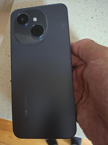 Tecno Spark, 64 GB, rəng - Qara, İki sim kartlı lalafo.az -da Tecno Spark, 64 GB, rəng - Qara, İki sim kartlı