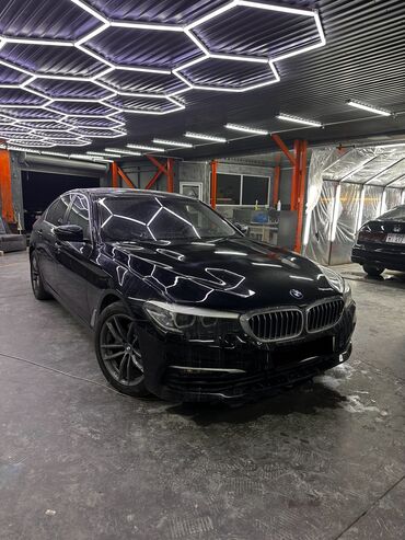 приборная панель бмв: BMW 5 series: 2017 г., 2 л, Автомат, Бензин, Седан