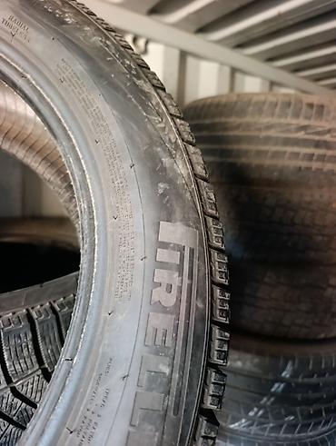 scorpion: Шины 245 / 50 / R 18, Зима, Б/у, Комплект, Легковые, Pirelli — 2