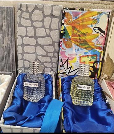 Ətriyyat: Məhsul: Ətri kolleksiyası – müxtəlif notlarda qadın və kişi ətirləri — 4