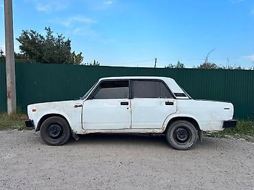 mazda d: ВАЗ (ЛАДА) 2107: 1988 г., 1.3 л, Механика, Бензин, Седан — 5