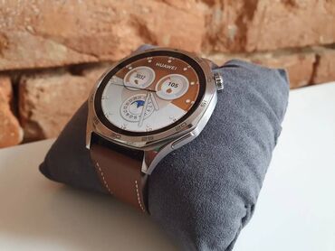 Smart saatlar: Yeni, Smart saat, Huawei, Suya davamlı, rəng - Gümüşü — 6